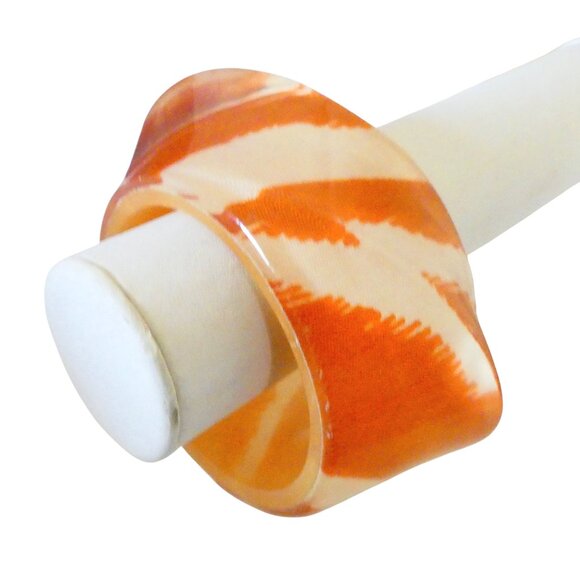 KATE SPADE Pop art resin & lucite bangle bracelet - Picture 3 of 4